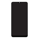 Samsung Galaxy A31 A315F Display And Digitizer With Frame Black Soft-OLED