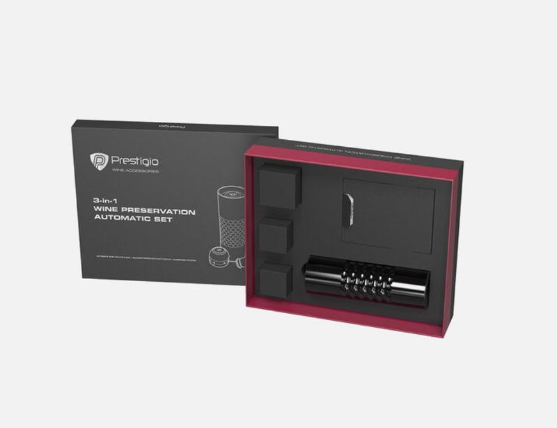 Prestigio Wine Automatic Preservation Set