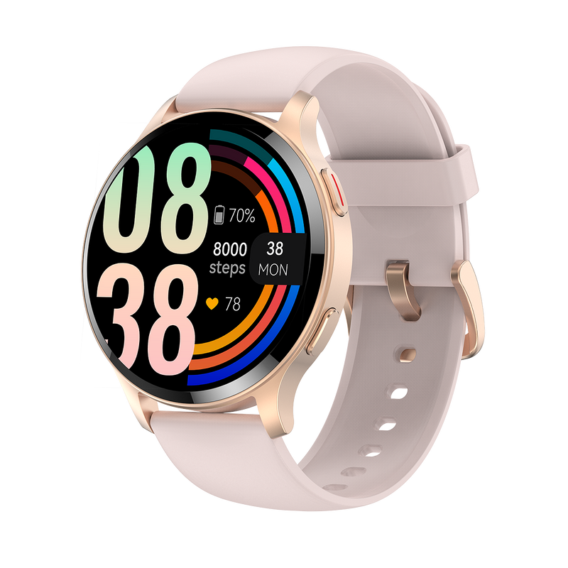 Linewear LW77 Smart Watch Rose Gold