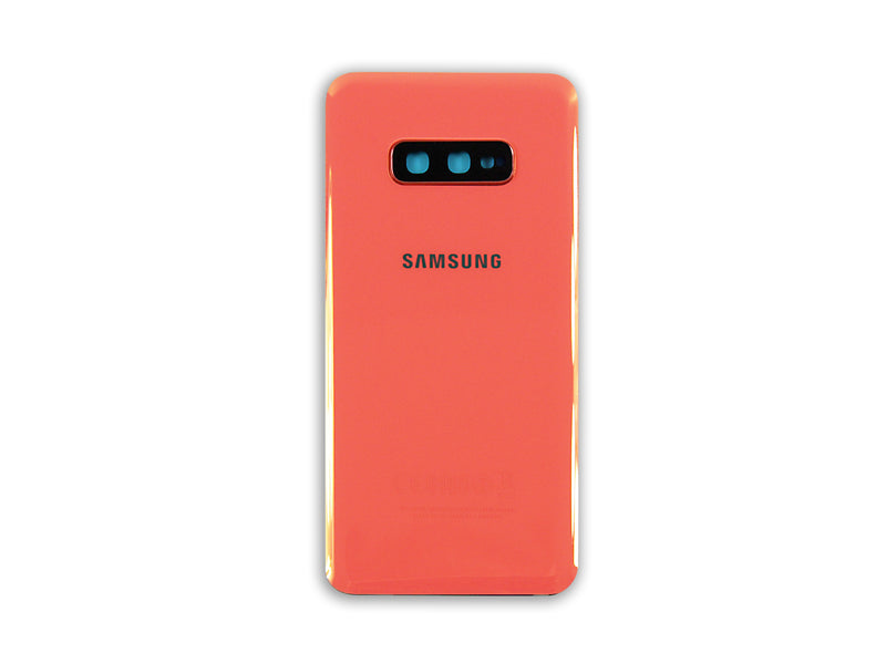 Samsung Galaxy S10e G970F Tapa Trasera Rosa Flamingo Con Lente (OEM)