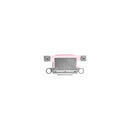 For iPhone 15, 15 Plus System Connector Port Pink