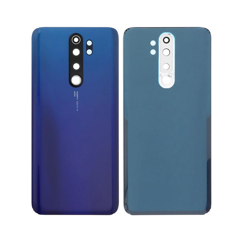 Xiaomi Redmi Note 8 Pro (M1906G7I) Back Cover Blue