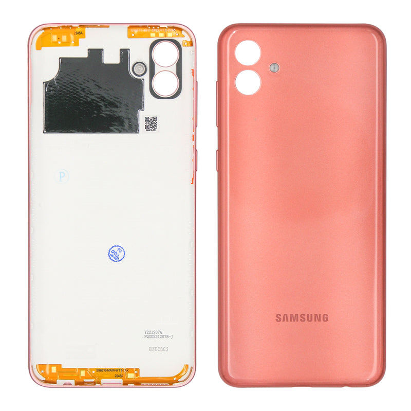 Samsung Galaxy A04 Core Back Cover Rose Gold With Lens (OEM)