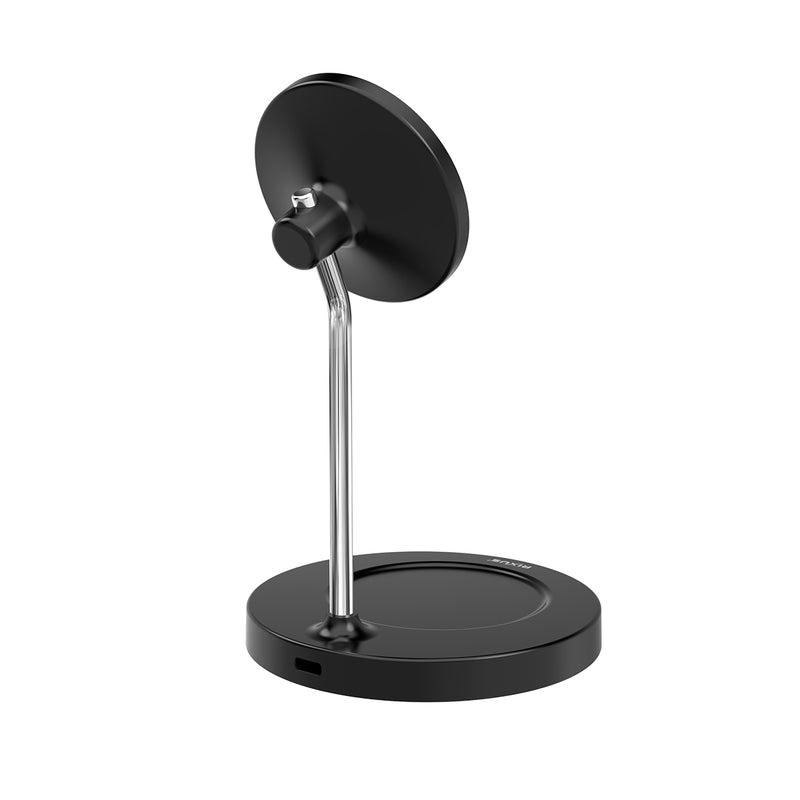 Rixus RXWC45B Wireless Charging Stand 15W Noir