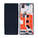 Huawei Honor 50 (NTH-AN00, NTH-NX9) Display And Digitizer With Frame Black OEM