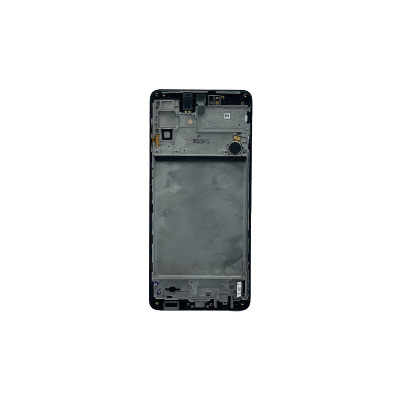 Samsung Galaxy M51 M515F Display and Digitizer Complete Celestial Black