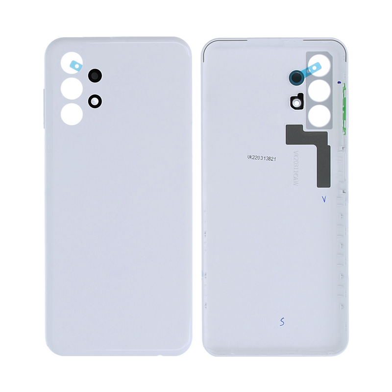 Samsung Galaxy A13 A135F Back Cover White With Lens (OEM)