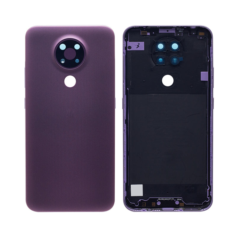 Nokia 3.4 Back Cover Dusk (+ Lens)