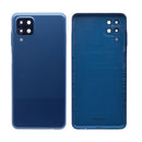 Samsung Galaxy A12 A125F Back Cover Blue With Lens (OEM)