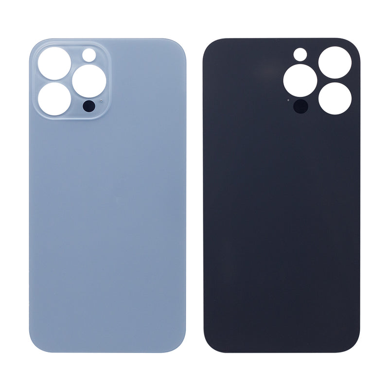 Pour iPhone 13 Pro Max Extra Glass Sierra Blue (Cadre élargi de l'appareil photo)