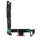 For iPhone 16 Plus System Charging Board Pink