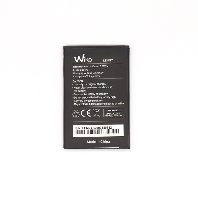 Wiko Lenny 1/2/3, Jerry Battery 3702 (OEM)