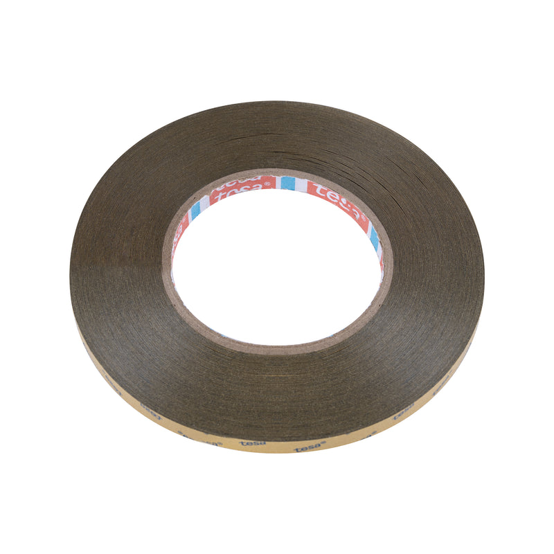 Tesa Double Sided Adhesive Tape Black 9mm x 50m