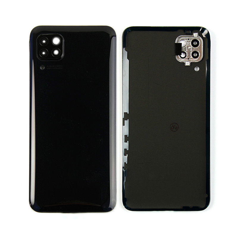 Huawei P40 Lite Tapa trasera Negro medianoche con lente