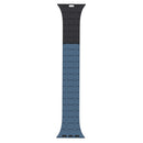 Rixus For Apple Watch 38mm, 40mm, 41mm Silicone Band With Magnetic Blue + Midnight