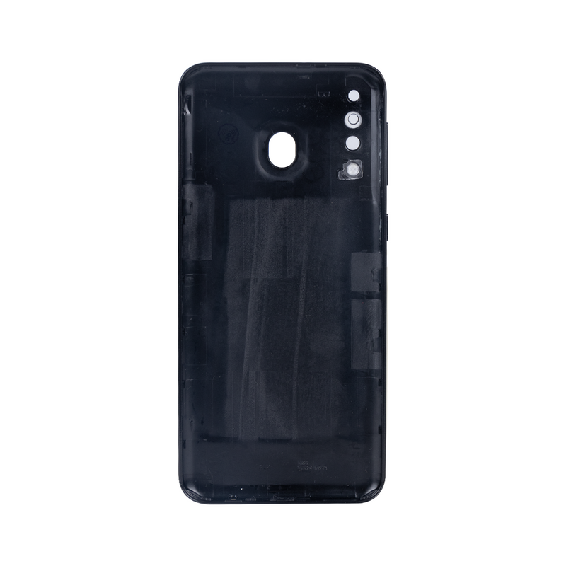 Samsung Galaxy M30 M305F Back Cover Black With Lens OEM