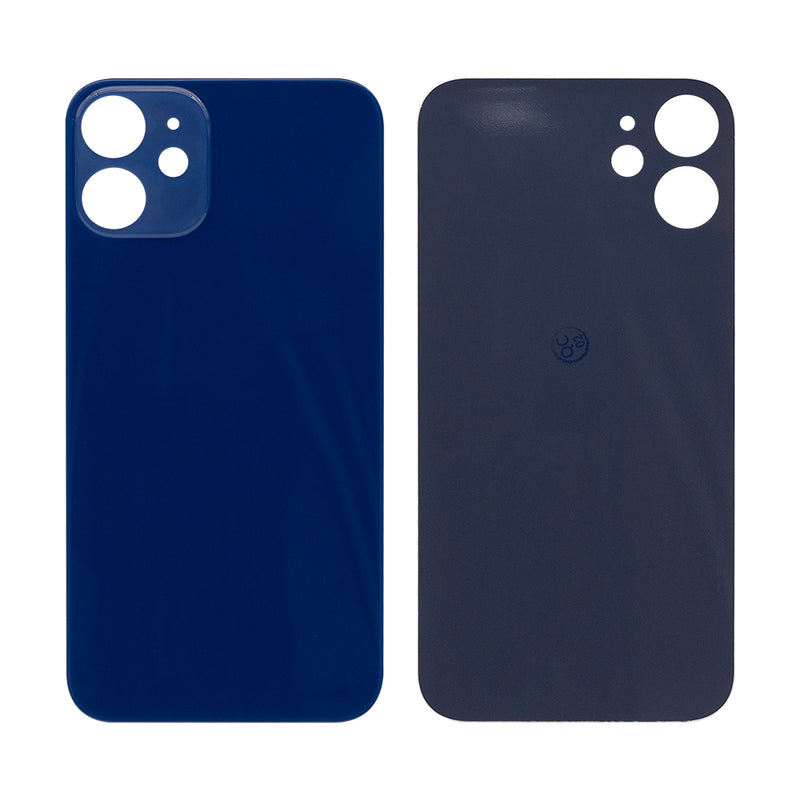 For iPhone 12 Mini Extra Glass Azul