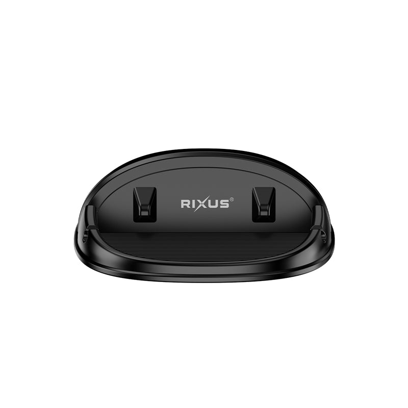 Rixus RXHM31 Silicone Phone Holder Black