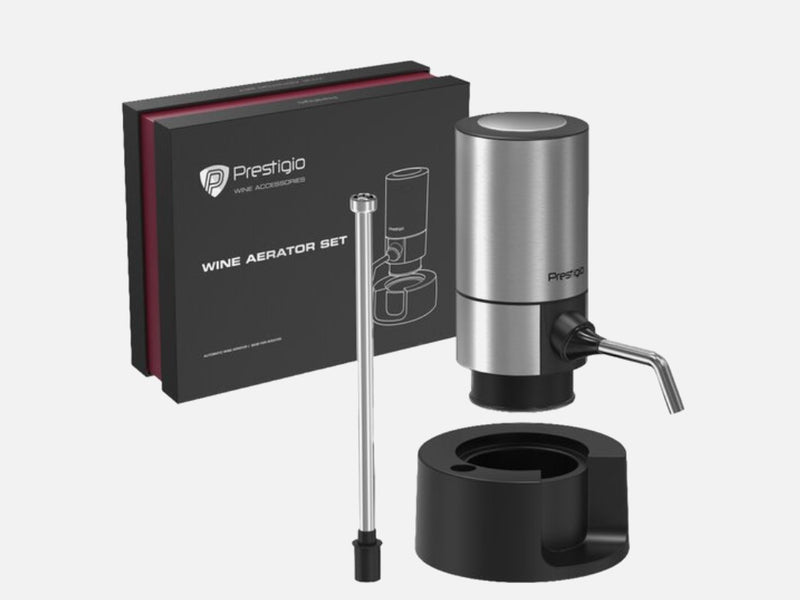 Prestigio Wine Aerator Set