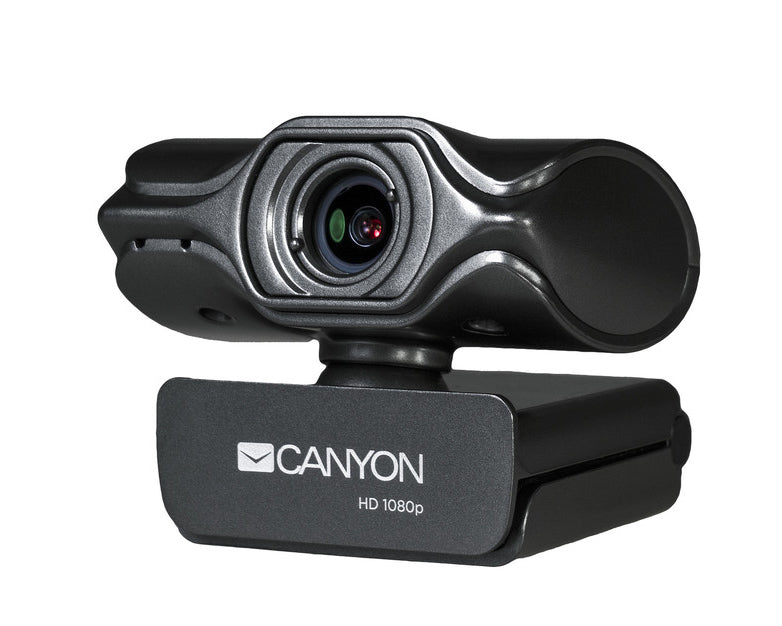 Canyon Webcam C6 Quad HD Live Streaming 1440p Noir