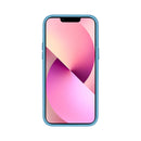 Rixus Classic 03 Case With MagSafe For iPhone 12 Pro Max Light Blue