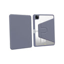 For iPad Air, Air 2 9.7" PU Leather Protective Case Lavender