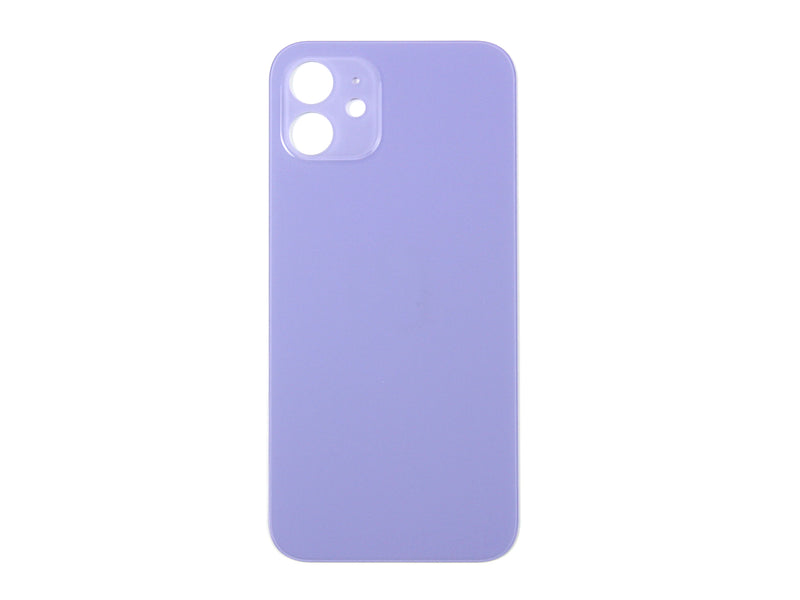 Pour iPhone 12 Extra Glass Purple