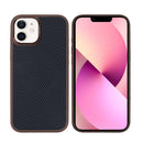 Rixus Mag Carbon With Magsafe For iPhone 11 Brown