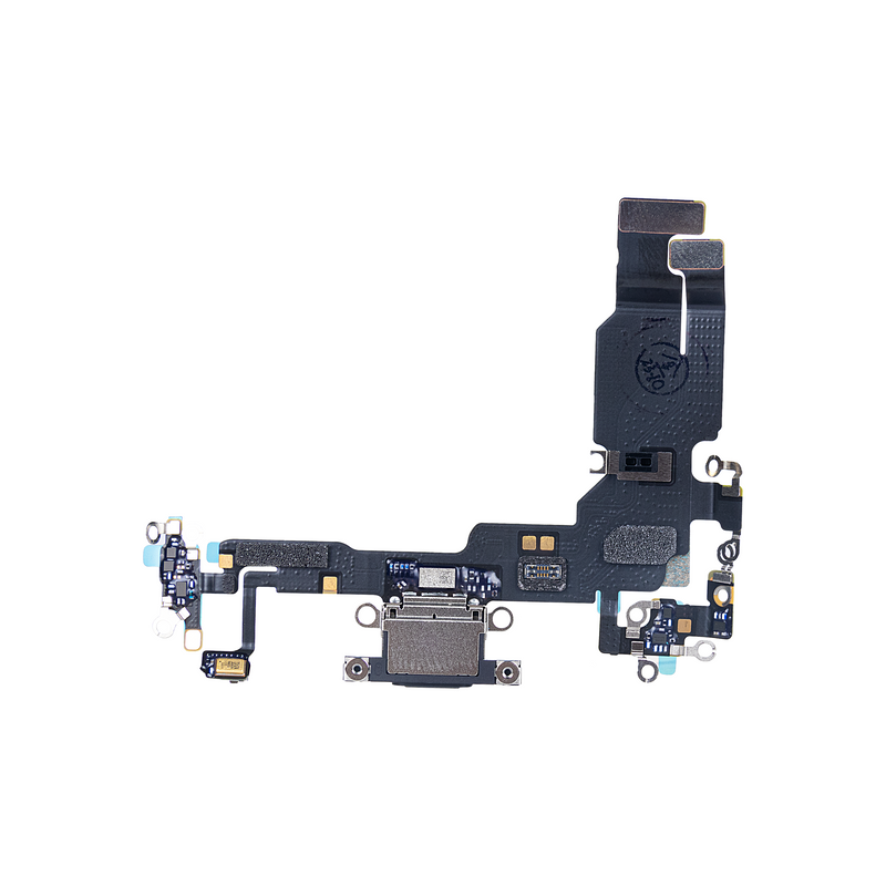 Para Placa de carga del sistema iPhone 15 Negro