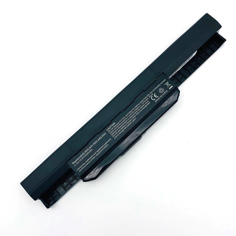 Batterie pour ordinateur portable Asus K53 Noir (10,8V/4400mAh)