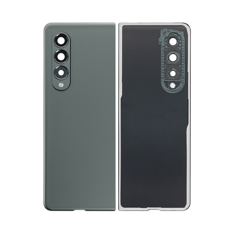 Samsung Galaxy Z Fold3 5G F926B Back Cover Phantom Green With Lens (OEM)