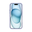 Rixus Classic 03 Case With MagSafe For iPhone 16 Pro Light Purple