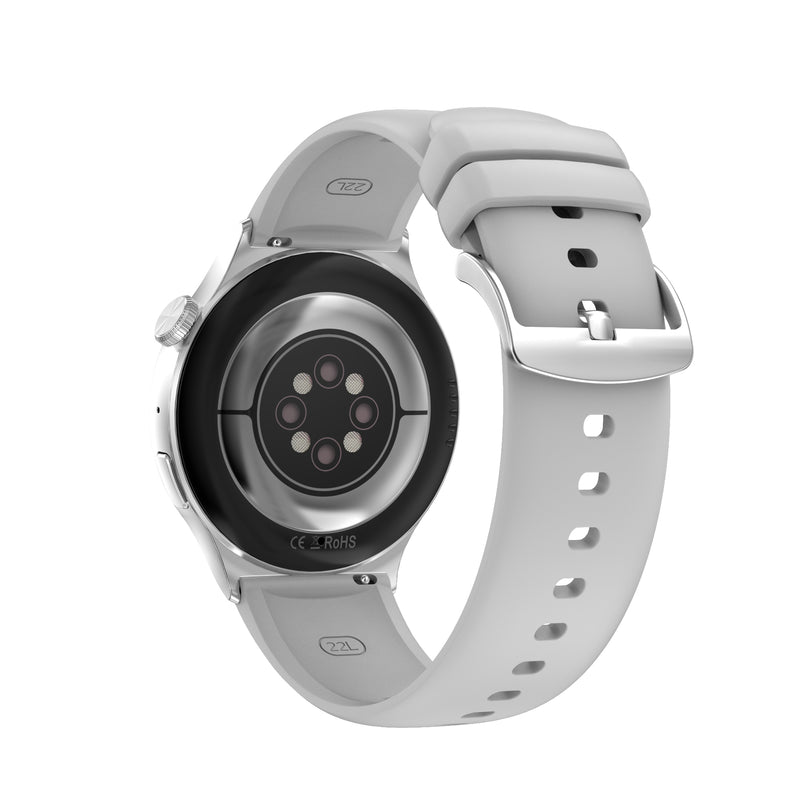 DTNO 1 DT4 Mate Smart Watch Silver