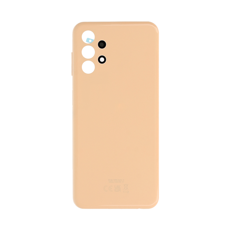 Samsung Galaxy A13 A135F Back Cover Peach With Lens (OEM)