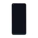 Realme 8i RMX3151, Narzo 50 RMX3286 Display And Digitizer With Frame Black Original
