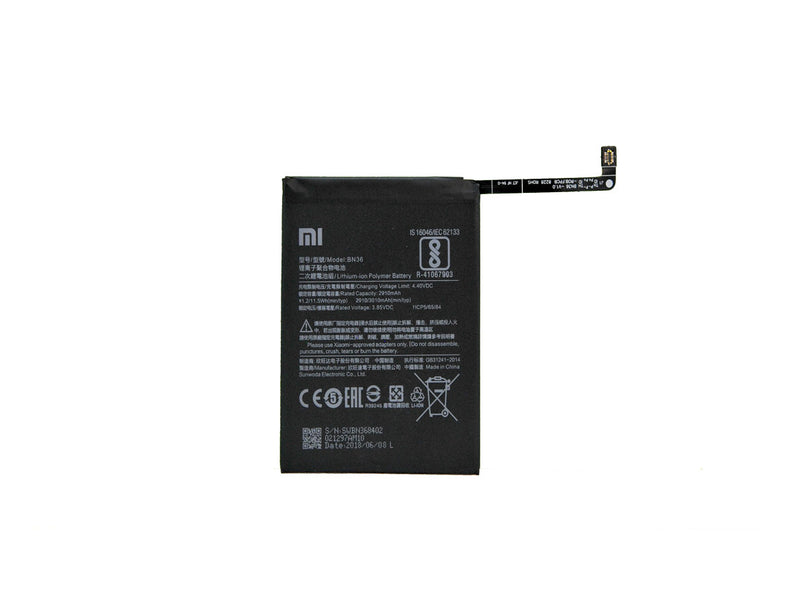 Xiaomi Mi A2 (Mi 6X) Batterie BN36 (OEM)