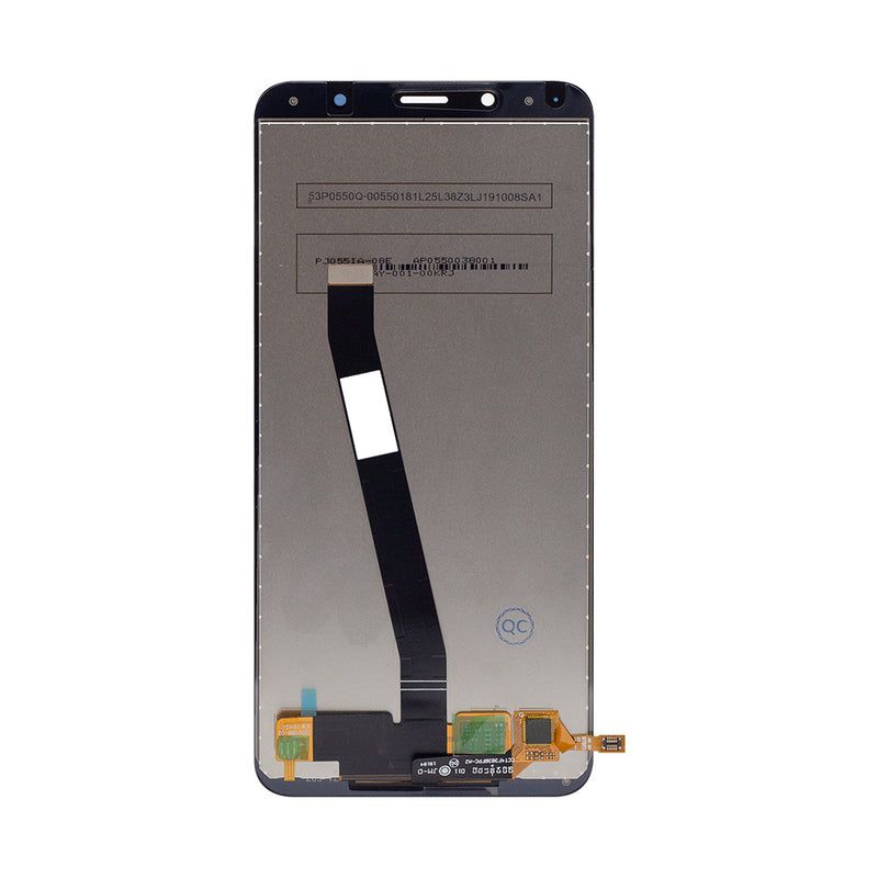 Xiaomi Redmi 7A Display And Digitizer Without Frame Black OEM