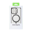Rixus Instinct Mag Case For iPhone 13 Pro Black