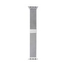 For Apple Watch 38mm, 40mm, 41mm Milanese Loop Band Silver