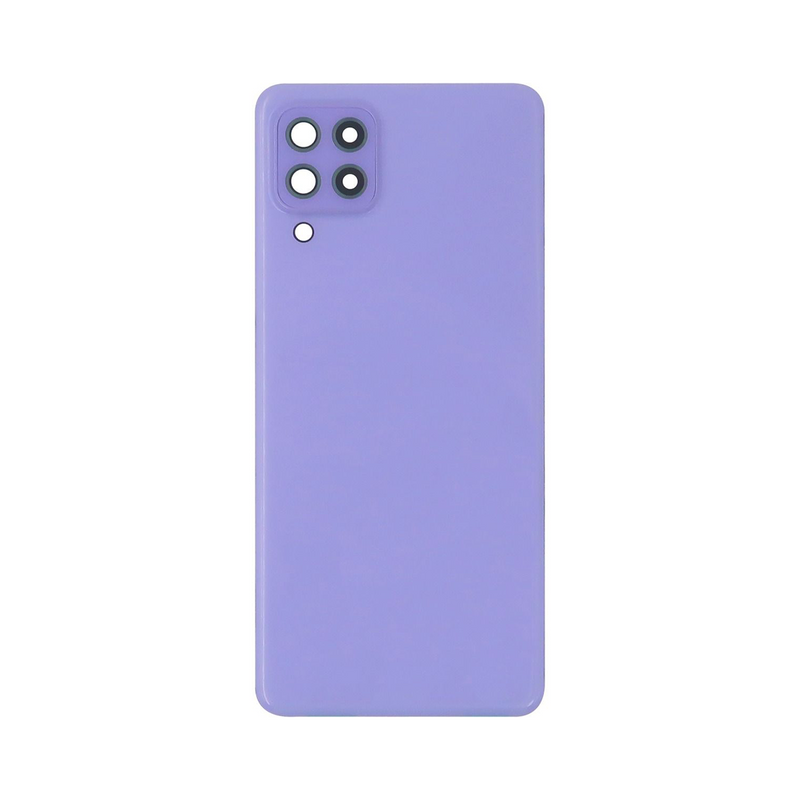 Samsung Galaxy A22 A225 Tapa Trasera Violeta Con Lente (OEM)