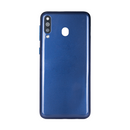 Samsung Galaxy M30 M305F Back Cover Blue (+Lens)