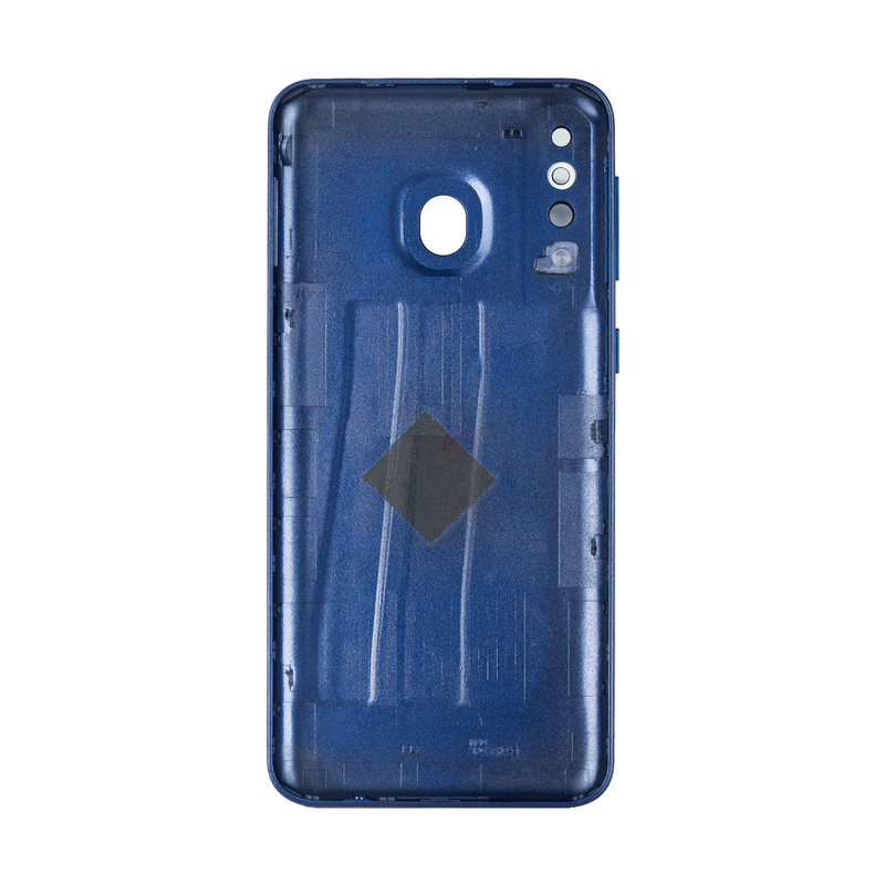 Samsung Galaxy M30 M305F Back Cover Blue (+Lens)
