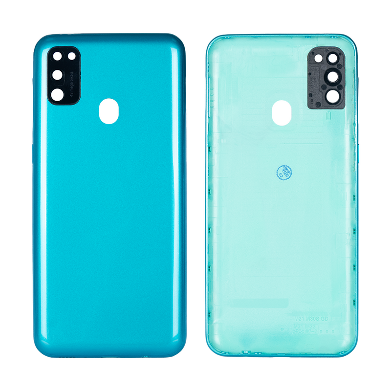 Samsung Galaxy M30s M307F Tapa Trasera Azul Zafiro (+Lente)